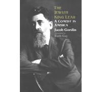 Jacob Gordin The Jewish King Lear (Tascabile)