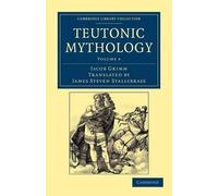 Jacob Grimm Teutonic Mythology (Tascabile) Teutonic Mythology 4 Volume Set