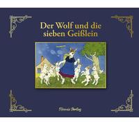 Jacob Grimm Wilhelm Grimm Fritz Bau Der Wolf und die sieben G (Copertina rigida)