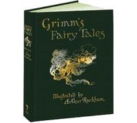 Jacob Grimm Wilhelm Grimm Grimm's Fairy Tales (Copertina rigida) Calla Editions