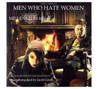 Jacob Groth The Millenium Trilogy: Men Who Hate Women (CD)