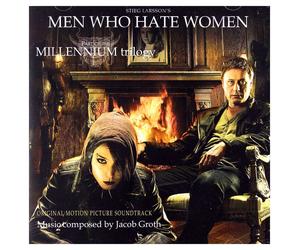 Jacob Groth The Millenium Trilogy: Men Who Hate Women (CD)