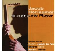 Jacob Heringman Art of the Lute Player, The (Heringman) (CD) Album