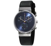 Jacob Jensen 615 - Cronografo da donna, al quarzo, con cinturino in pelle