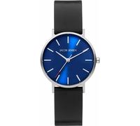 Jacob Jensen Damen-Uhren Analog Quarz One Size Blau 32020794