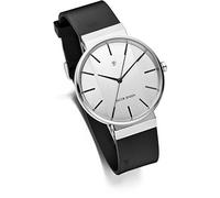 Jacob Jensen Orologio Analogico Quarzo Unisex Adulto con Cinturino in Gomma New Series No. 707