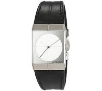 Jacob Jensen Orologio Analogico Quarzo Unisex con Cinturino in Pelle 242