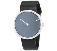 Jacob Jensen Orologio Analogico Quarzo Unisex con Cinturino in Pelle Curve Series 251