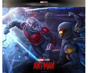 Jacob Johnston Marvel Studios' The Infinity Saga - Ant-Man: T (Copertina rigida)