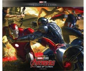 Jacob Johnston Marvel Studios' The Infinity Saga - Avengers: (Copertina rigida)
