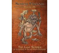 Jacob Jones-Goldstein Jw Harp The Last Summer (Tascabile) Systema Paradoxa