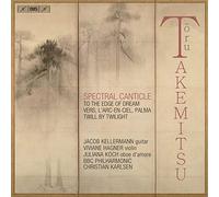 Toru Takemitsu Toru Takemitsu: Spectral Canticle/To the Edge of Dream/... (CD)