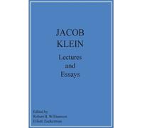 Jacob Klein Jacob Klein Lectures and Essays (Tascabile)