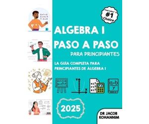 Jacob Kohannim Álgebra I paso a paso para principiantes (Tascabile)