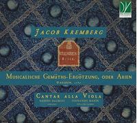 Nadine Balbeisi e Fernando Marín – Cantar Alla Viola – Jacob Kremberg: Musicalisc – Harmonia Mundi
