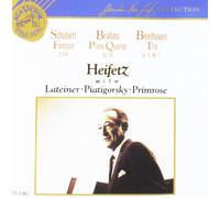 Jacob Lateiner Brahms Piano Quartet Op 60 / Schubert: Fantasie D.934 / Beet (CD)