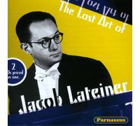 Jacob Lateiner The Lost Art of Jacob Lateiner (CD) Album