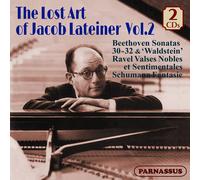 Jacob Lateiner The Lost Art of Jacob Lateiner Volume 2 (CD)
