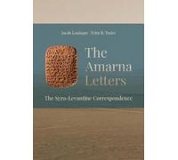 Jacob Lauinger Tyler Yoder The Amarna Letters (Copertina rigida)