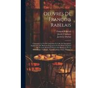 Jacob Le Duchat Jacob L'Aulnaye François Oeuvres De François (Copertina rigida)