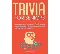 Jacob Maxwell Trivia for Seniors (Tascabile)