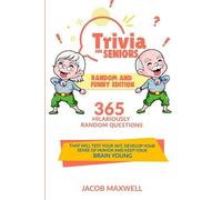 Jacob Maxwell Trivia for Seniors (Tascabile)