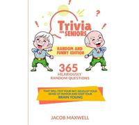 Jacob Maxwell Trivia for Seniors (Tascabile) Senior Brain Workouts