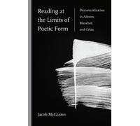 Jacob McGuinn Reading at the Limits of Poetic Form (Tascabile)