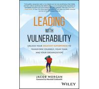 Jacob Morgan Leading with Vulnerability (Copertina rigida)