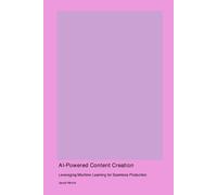 Jacob Morris AI-Powered Content Creation (Tascabile)