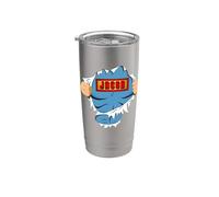 Jacob Name Superhero Gift for Boys Named Jacob Bicchiere termico in acciaio inox doppia parete