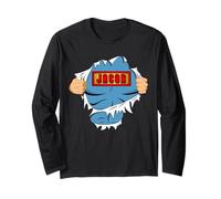 Jacob Name Superhero Gift for Boys Named Jacob Maglia a Manica