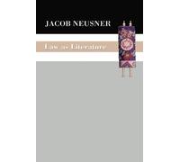 Jacob Neusner Law as Literature (Tascabile)
