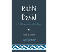 Jacob Neusner Rabbi David (Tascabile) Studies in Judaism