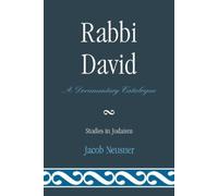 Jacob Neusner Rabbi David (Tascabile) Studies in Judaism