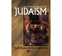 Jacob Neusner The Blackwell Companion to Judaism (Tascabile)