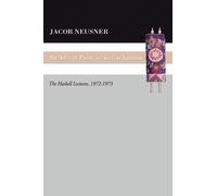 Jacob Neusner The Idea of Purity in Ancient Judaism (Tascabile)