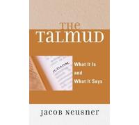 Jacob Neusner The Talmud (Tascabile)