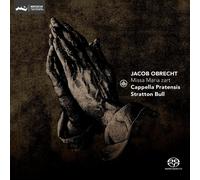 Jacob Obrecht Jacob Obrecht: Missa Maria Zart (CD)