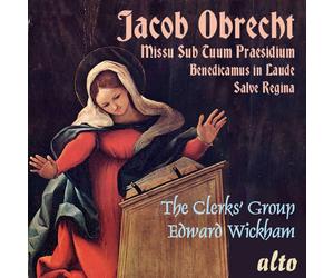 Jacob Obrecht Jacob Obrecht: Missu Sub Tuum Praesidium/... (CD) Album
