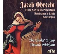 Jacob Obrecht: Missu Sub Tuum Praesidium/... by Clerk's Group (2016-02-10)
