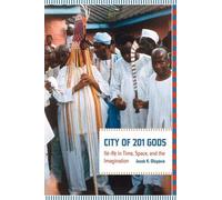 Jacob Olupona City of 201 Gods (Tascabile)