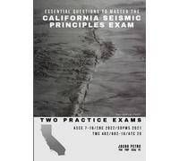 Jacob Petro Essential Questions to Master the California Seismic Pri (Tascabile)