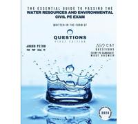 Jacob Petro Dr The Essential Guide to Passing the Water Resources a (Tascabile)