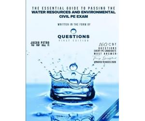 Jacob Petro The Essential Guide to Passing the Water Resources and E (Tascabile)