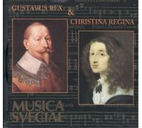 Jacob Praetorius Gustavus Rex & Christina Regina (CD) Album