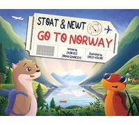Jacob Rice Jordan Gianneschi Stoat and Newt Go to Norway (Tascabile)