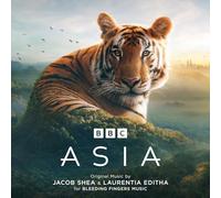Jacob Shea & Laurentia Editha Asia (CD) Album