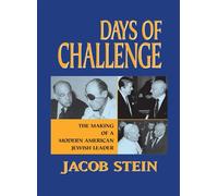 Jacob Stein Days of Challenge (Copertina rigida)
