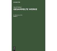 Jacob Steiner: Gesammelte Werke. Band 2 (Copertina rigida)